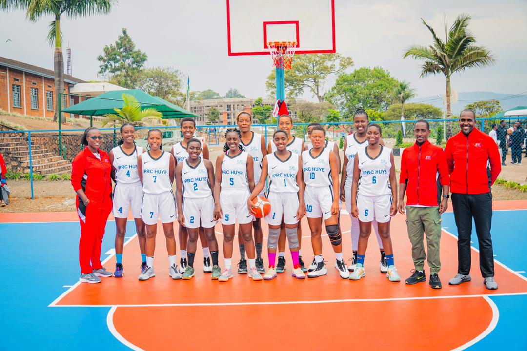 RP-IPRC INTER COLLEGGES: I Huye harabera imikino ya Basketball