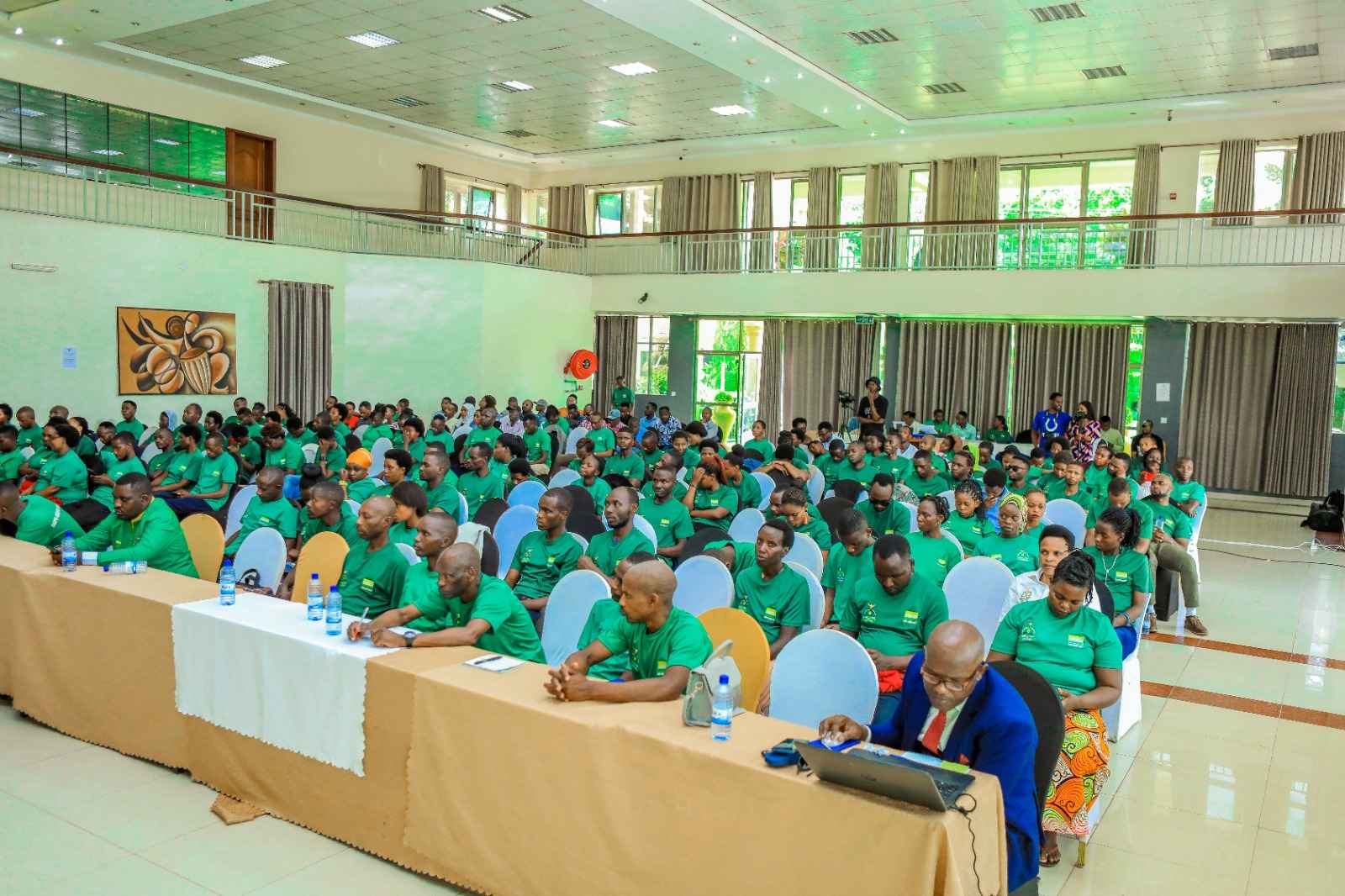 Green Party yemeje imigabo n'imigambi n'abazayihagararira mu matora ya Perezida n’ay'Abadepite