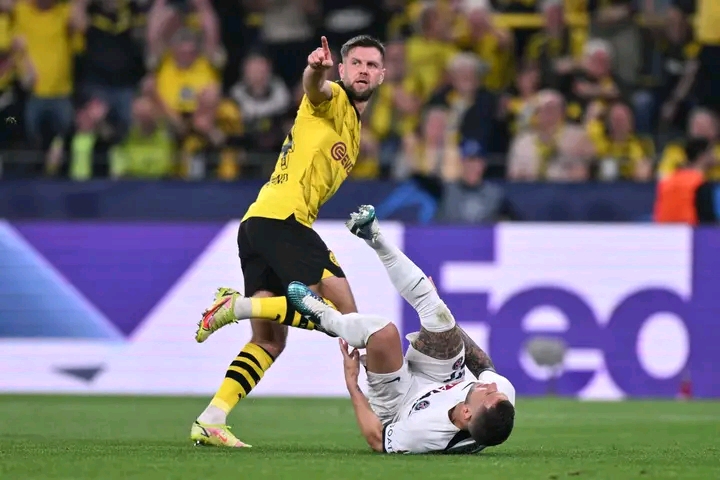 Champions League: Borussia Dortmund yongereye akazi ka Paris Saint-Germain ya Kylian Mbappé 