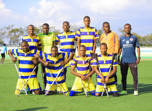 Ingengo y'imari mu byatumye Amavubi y'abafite ubumuga atitabira igikombe cya Afurika