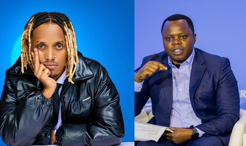 Uburyo Jojo Breezy yahuye na Minisitiri Utumatwishima akamuha gahunda yo kuzaganira birambuye