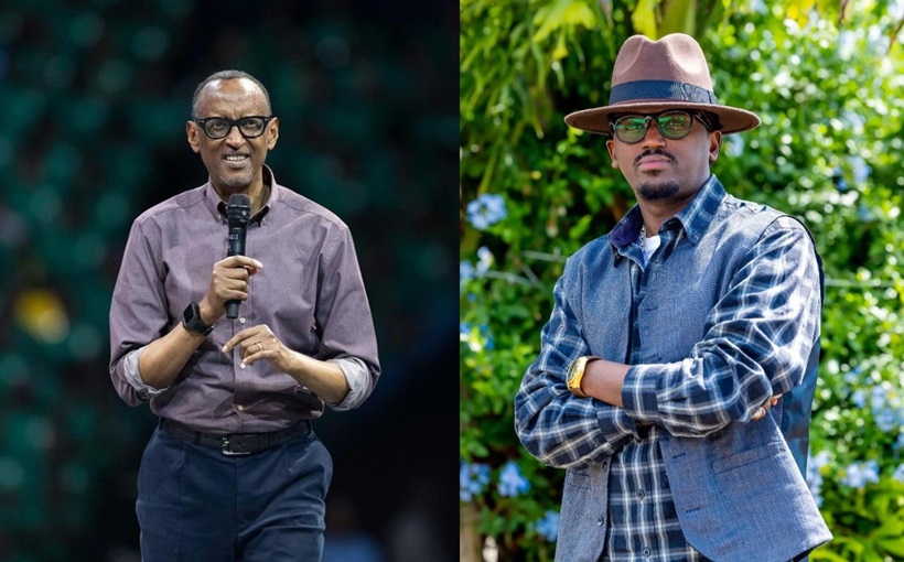 Riderman yakeje Perezida Kagame