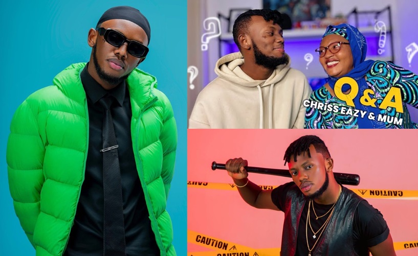 Uko imbwa yatabaye umubyeyi wa Chriss Eazy agiye guhohoterwa