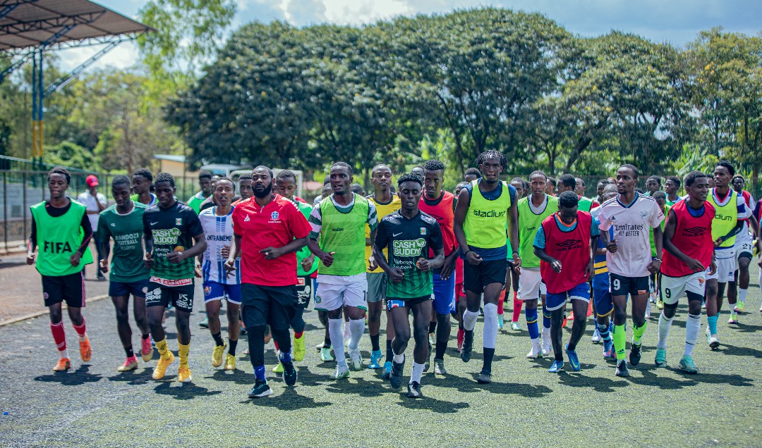 Dream Team Football Academy yakoresheje igerageza mpuzamahanga ryo gushaka abakinnyi bazajya gukina i Burayi
