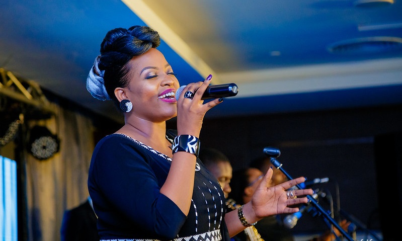 Aline Gahongayire yavuze ku gitaramo cya mbere agiye gukorera mu Bubiligi