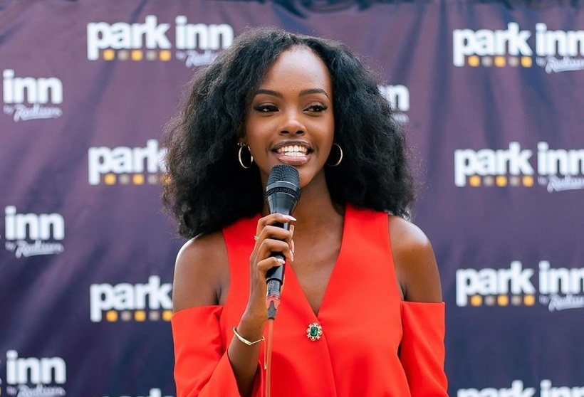 Abera Martina yinjiye mu mubare w’abanyamakuru mbarwa bagiranye ikiganiro na Perezida Kagame