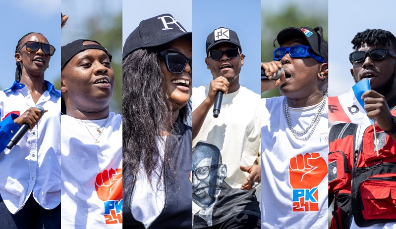 Mu 2017 byari ibicika! Ni uruhe ruhare rwivugira rw'abahanzi mu matora?