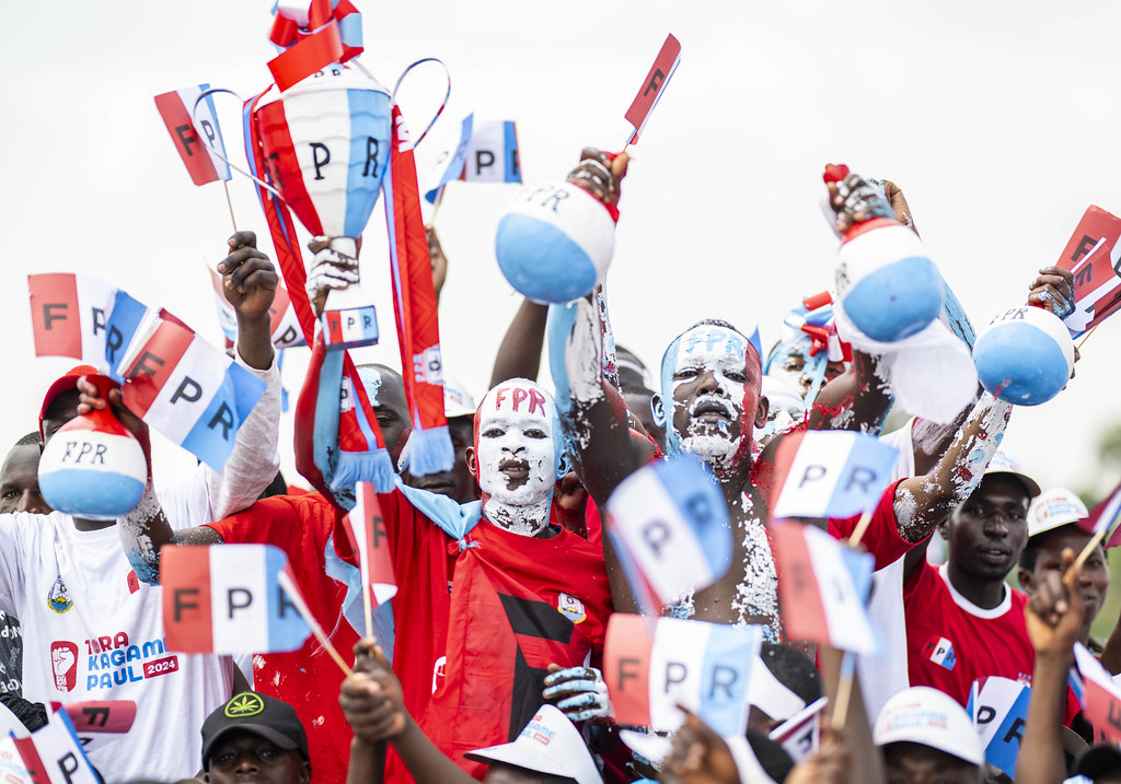 MU MAFOTO 100: Gutorwa 100%, Kwiyunga kuri FPR kw'indi mitwe ya Politike: Umunsi wa 3 wo kwamamaza Perezida Kagame