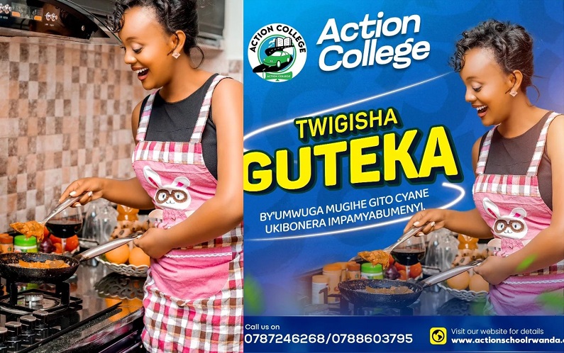 Butera Knowless yagizwe ‘Brand Ambassador’ wa Action College