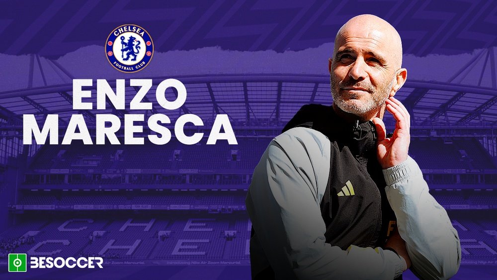 Yakinaga mu kibuga hagati: Urugendo rwa Enzo Maresca wagizwe umutoza wa Chelsea