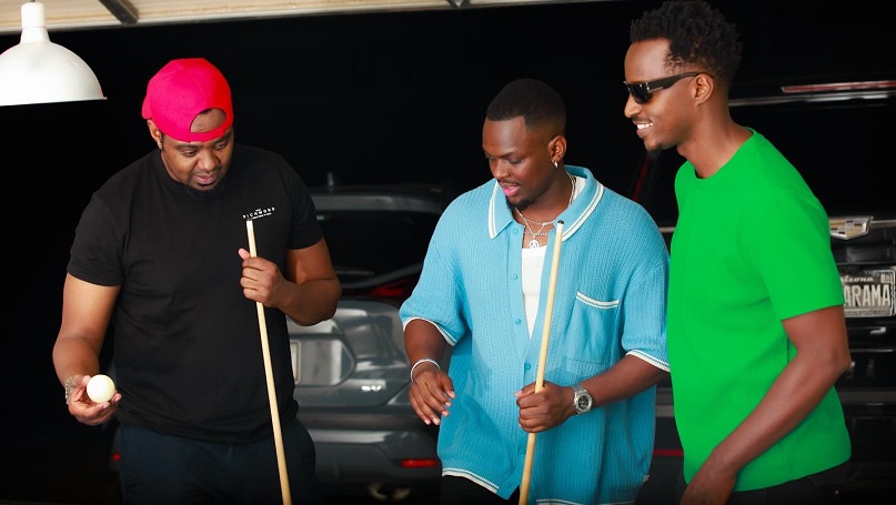 Shaffy, Kitoko na Emmy bagiye guhurira mu mushinga umwe- AMAFOTO