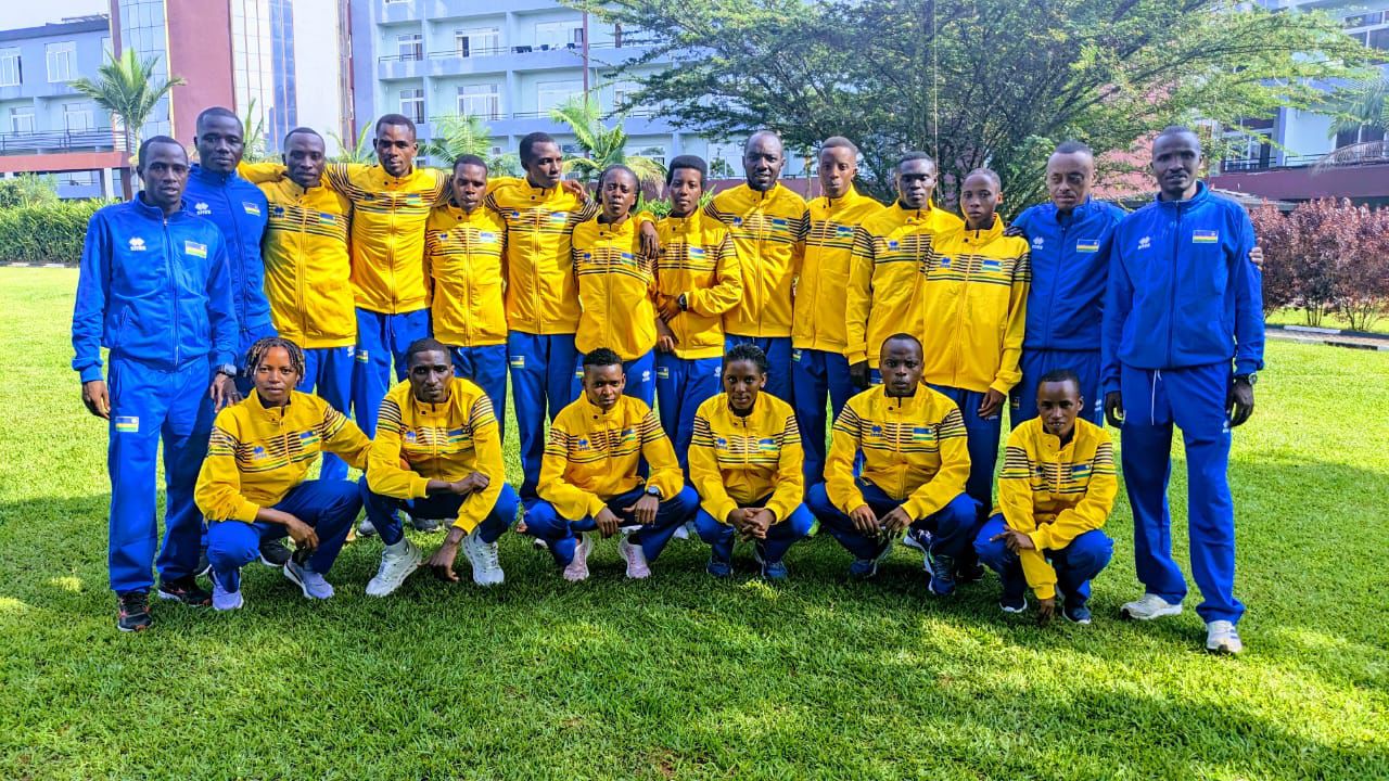 Intego ni ugutsinda! Abakinnyi b'u Rwanda bahigiye kwegukana Kigali International Peace Marathon 