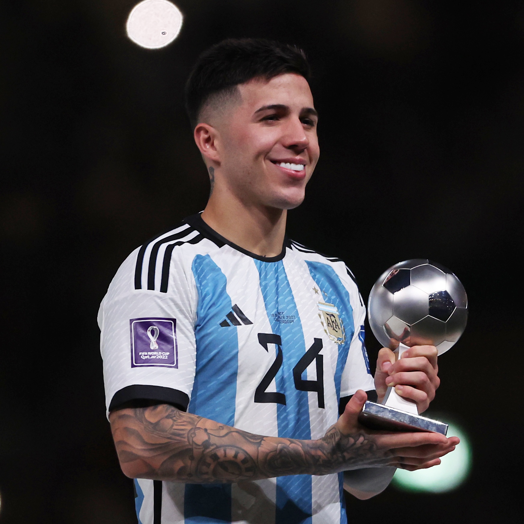 Perezida wa Argentina yavuze kuri Enzo Fernandez ushinjwa gukore ...
