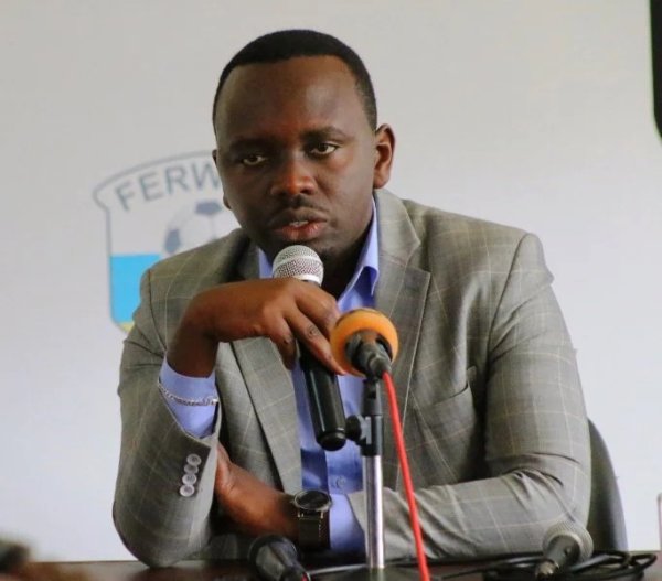 Uwayezu FranÃ§ois Régis  yagizwe Umuyobozi Mukura wa Simba SC 
