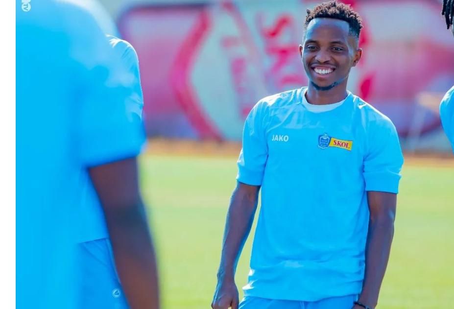 Ishimwe Fiston wari umaze iminsi akora imyitozo muri Rayon Sports agiye kuyitera umugongo