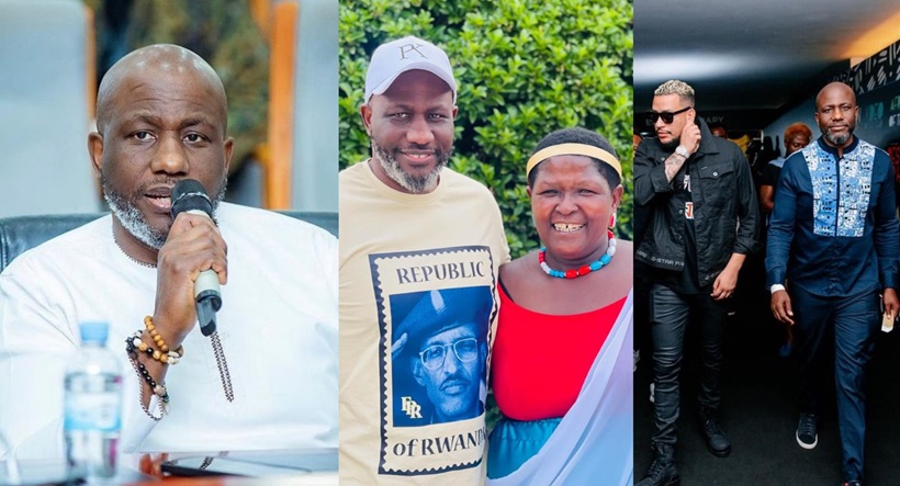 Yari umujyanama wa AKA, yahataniye BET na MTV: Ubuzima bwa Raphael Benza uri mu Rwanda