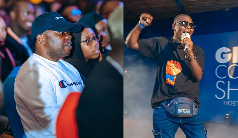 Ibyishimo kuri ‘Ndandambara’ wataramiye abarimo Minisitiri Utumatwishima muri Gen-z Comedy yahujwe n’amatora- AMAFOTO