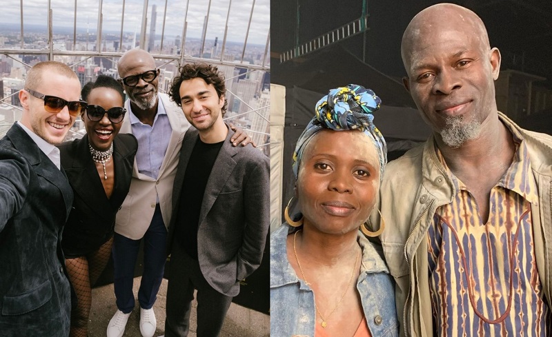 Umuhire Eliane yavuye imuzi uko yisanze muri filime yakinnyemo Lupita Nyong’o na Djimon Honsou-AMAFOTO