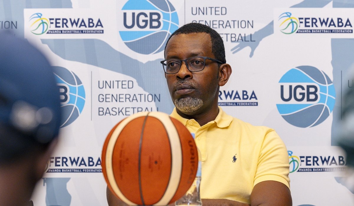 Basketball ni ibintu bye! Ibyo wamenya kuri Nyirishema Richard wagizwe Minisitiri wa siporo 