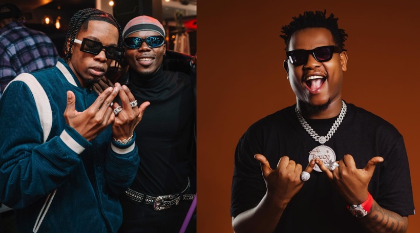 Ibyihariye ku itsinda rya Blaq Diamond rifitanye indirimbo na Bruce Melodie