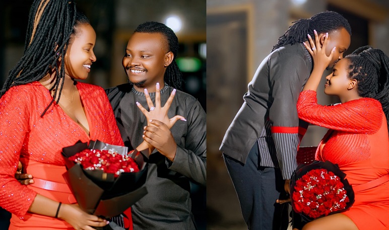 Ibiteye amatsiko ku buzima n'urukundo rwa Rusine Patrick n'umukunzi we bitegura kurushinga- AMAFOTO