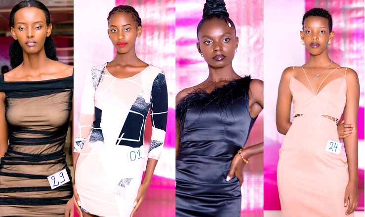 Isaro Rosine yisubije umwanya wa mbere mu matora muri Rwanda Global Top Model