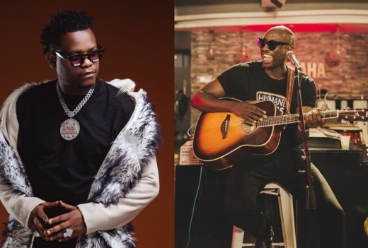 Bien-Aimé Arrives in Kigali, Praises Bruce Melodie, Teases Multiple Collaborations