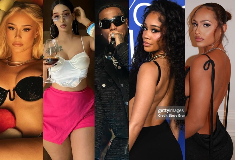 Ibizungerezi byagiye bikundana na Quavo ufitanye umubano wihariye na Yolo The Queen