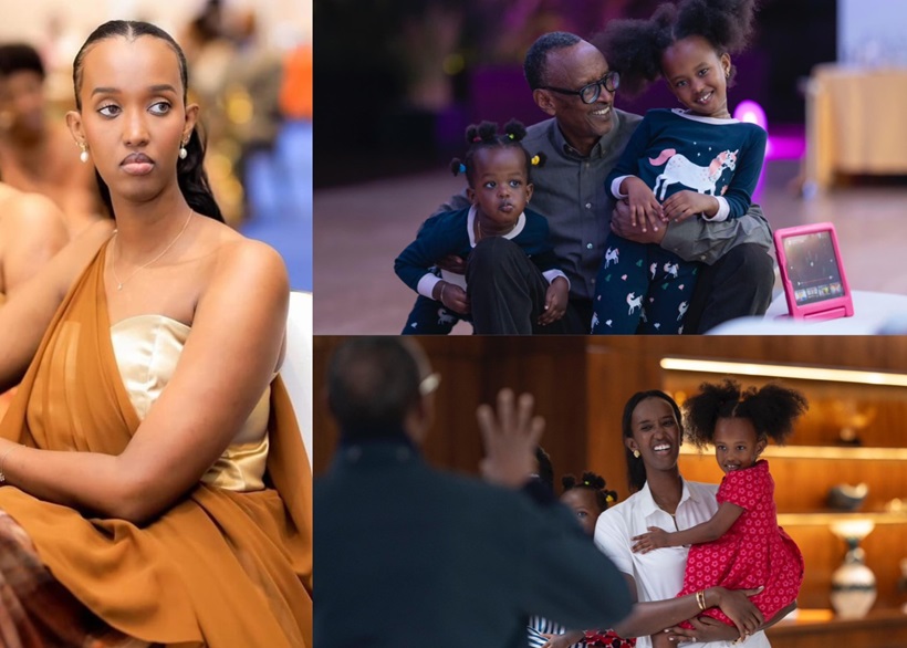 Ange Kagame yazirikanye Perezida Kagame ku munsi wihariye mu muryango