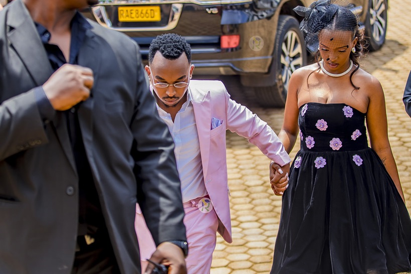 Urugendo rwo gutwita kwa Kunda umugore wa Kenny Sol wabanje kutabyakira