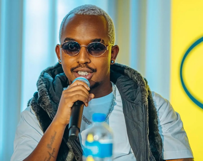 Kenny Sol yavuze ku cyatindije ibikorwa bye muri 1:55AM-VIDEO