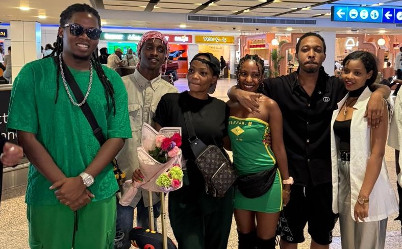 Young Grace yakiriwe i Dubai mu gitaramo cyahuriranye n’isabukuru ye-AMAFOTO