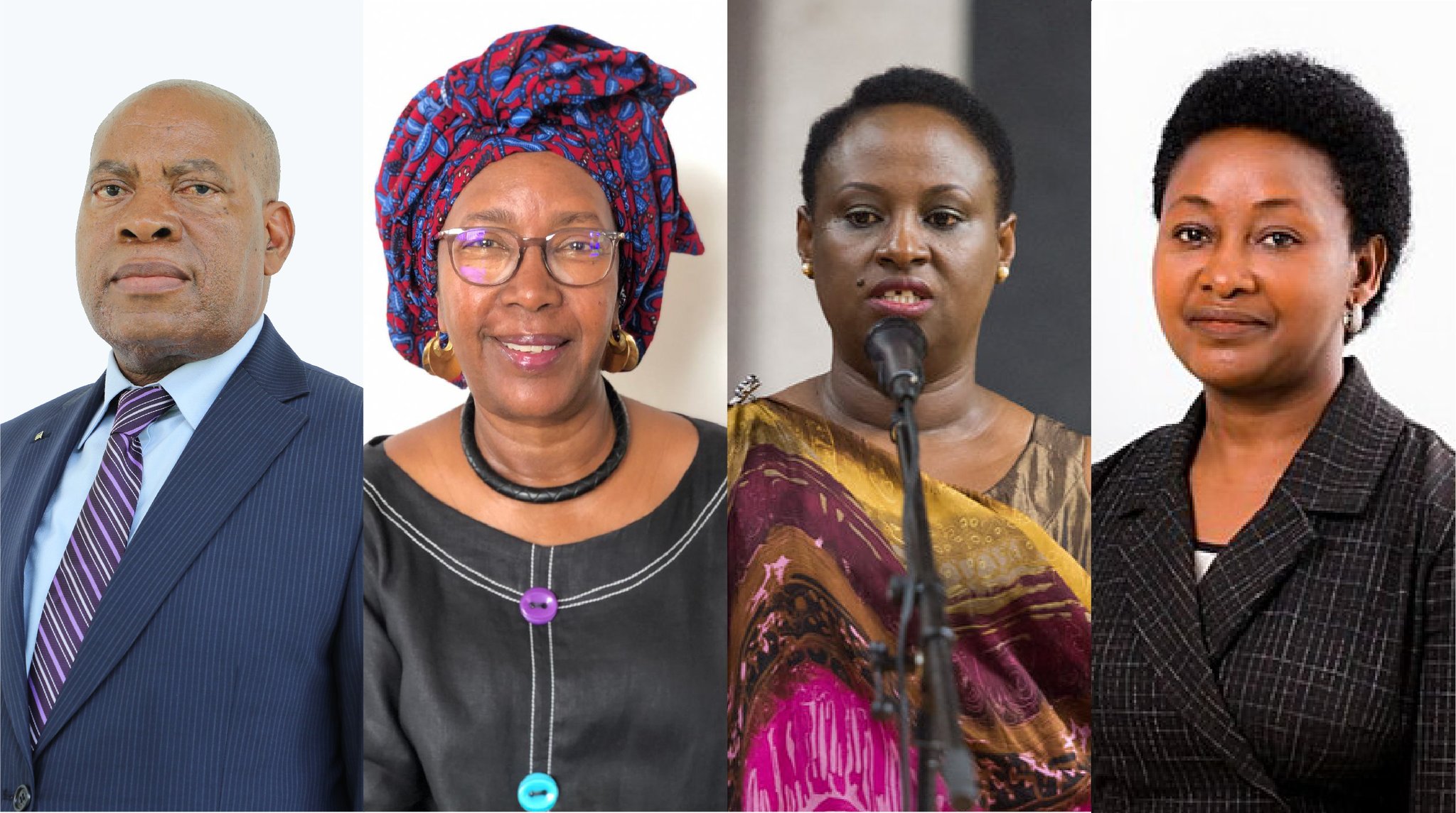 Perezida Kagame yashyizeho Abasenateri bane barimo Dr. Usta Kait ...