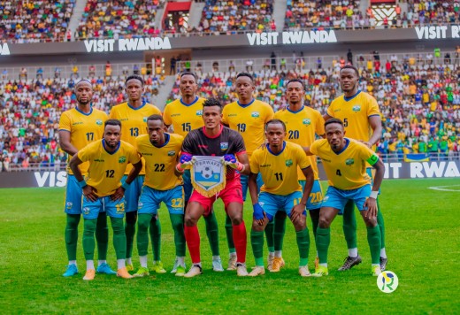 Amavubi yahamagaye abakinnyi 39 b'agateganyo bazacakirana na Benin