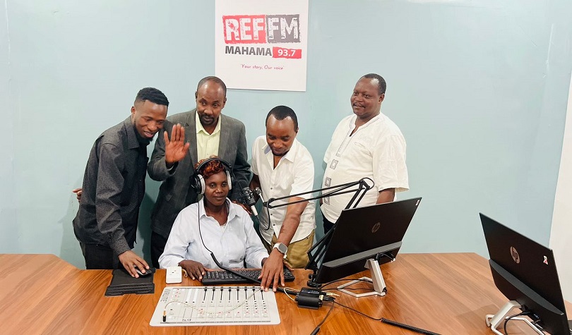 Noopja agiye gufungura Radio i Mahama yitezweho gufasha ibihumbi by’abahabarizwa mu mibereho-AMAFOTO
