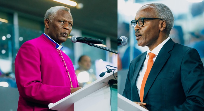 Amb.Murigande na Musenyeri Laurent Mbanda bagarutse ku mpamvu zo gushima Imana ku banyarwanda