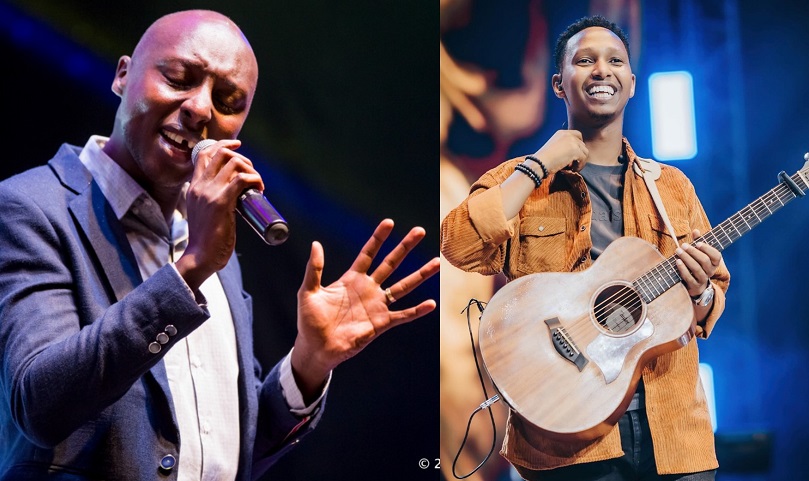 Aime Uwimana Addresses the Missing Music Video for His Song with Israel Mbonyi - VIDEO