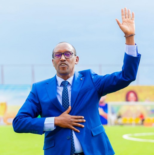 Uwayezu Jean Fidele yeguye ku buyobozi bwa Rayon Sports
