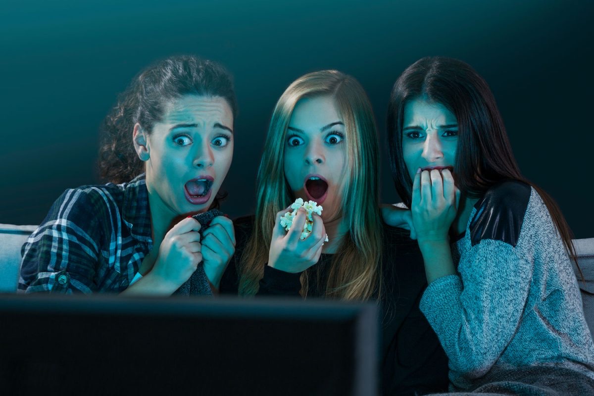 Bifasha ubwonko bw'abagore! Ibyiza byo kureba filime ziteye ubwoba