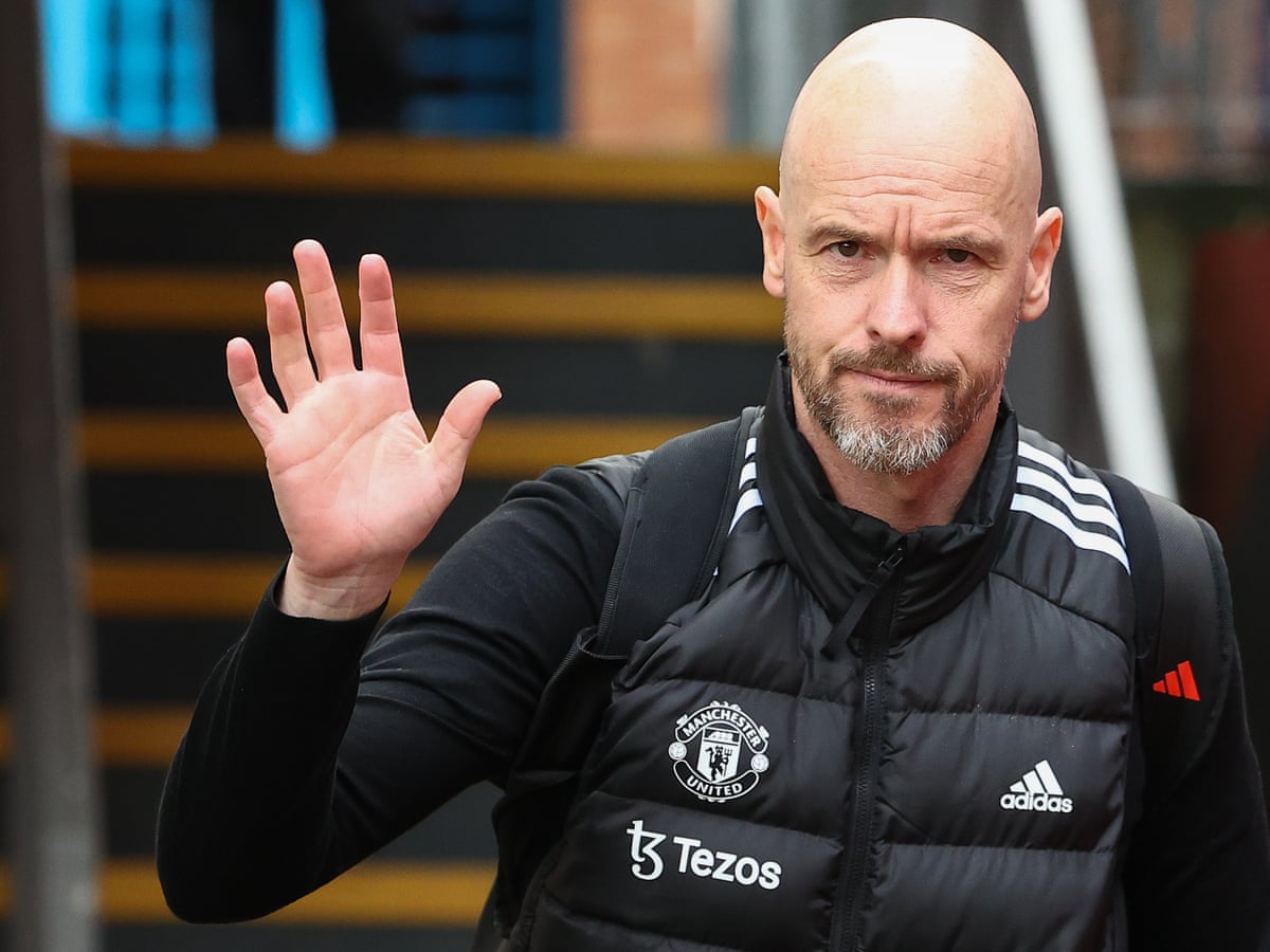 Manchester United yirukanye Erik Ten Hag