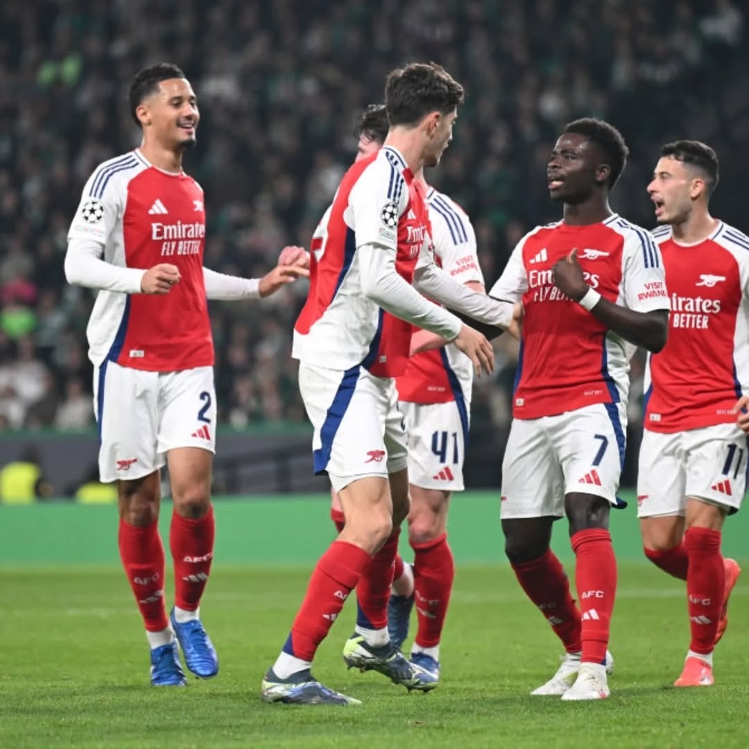 UEFA Champions League: Arsenal yanyagiye, ibya Manchester City bikomeza kuyoberana