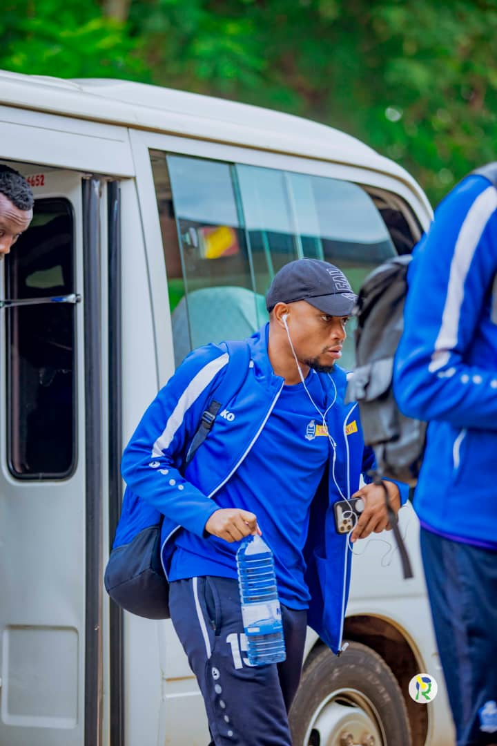 Umutoza wa Rayon Sports ukomeje kuyishira mu bihe byiza yamaze kugera kuri kigali pele Stadium