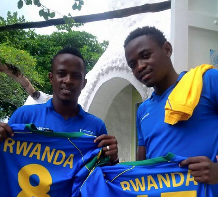 Haruna yavuze ku mpano ziva mu muryango wabo n'ubuhanga bwa Muhadjiri 'butabyazwa umusaruro'