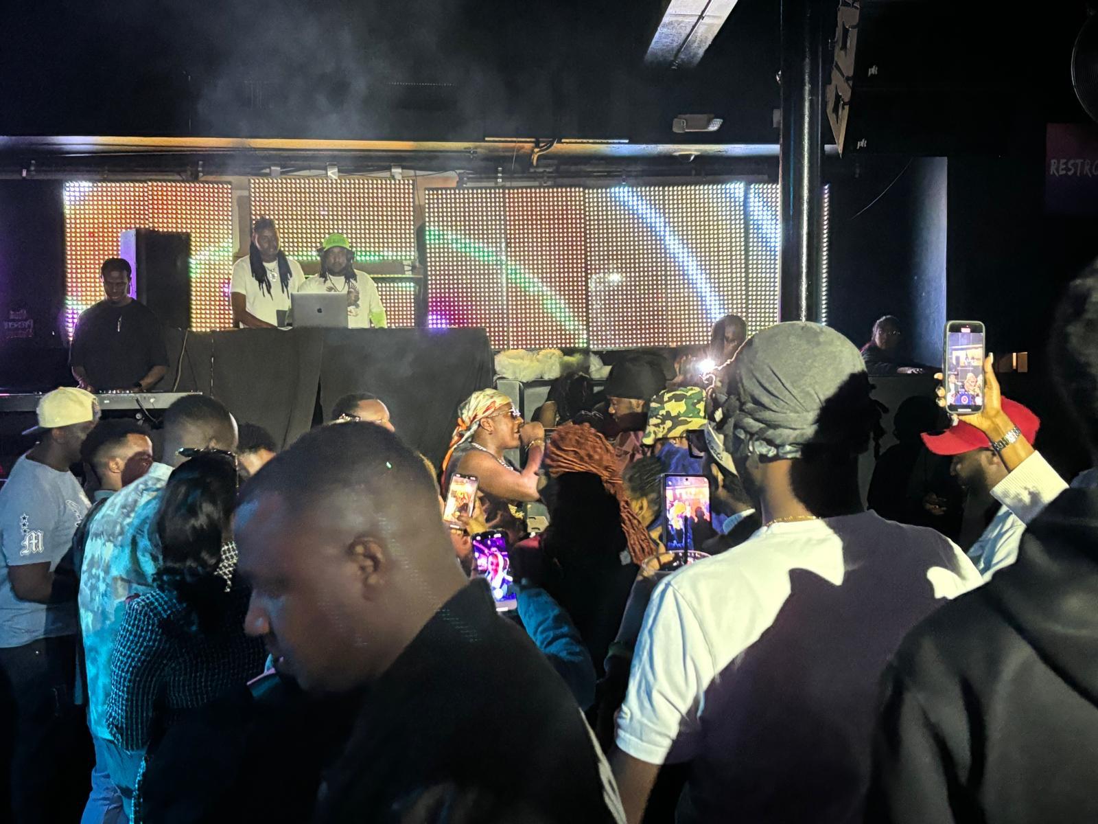 Emmy, Shaffy na Scillah bataramanye na Platini mu bitaramo muri ...