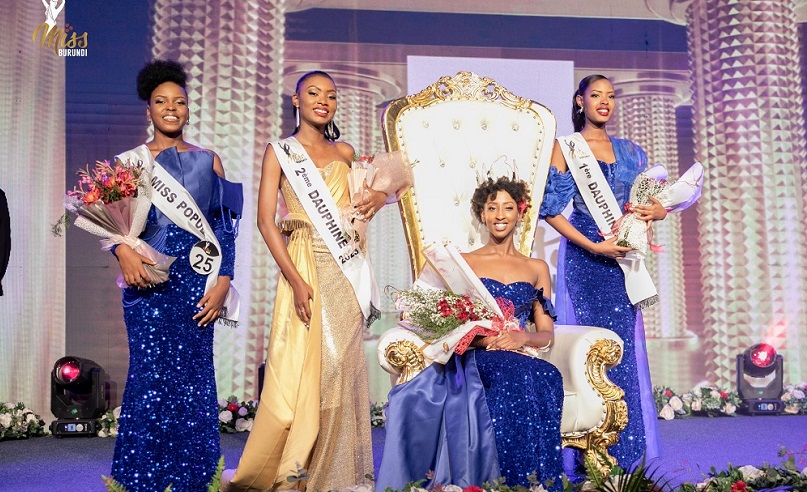 Irushanwa rya Miss Burundi ryagarutse rifite agaciro ka Miliyoni 30 Frw- AMAFOTO