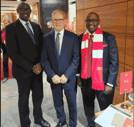 Olivier Nduhungirehe, Keir Stamer Rodney na Johnston Businge barebanye Arsenal itsinda Man United