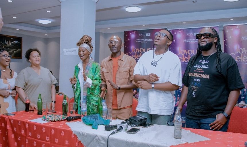 Impumeko ya Joyous Celebration, Gentil Misigaro na Alarm Ministries mbere y'uko bataramana muri BK Arena