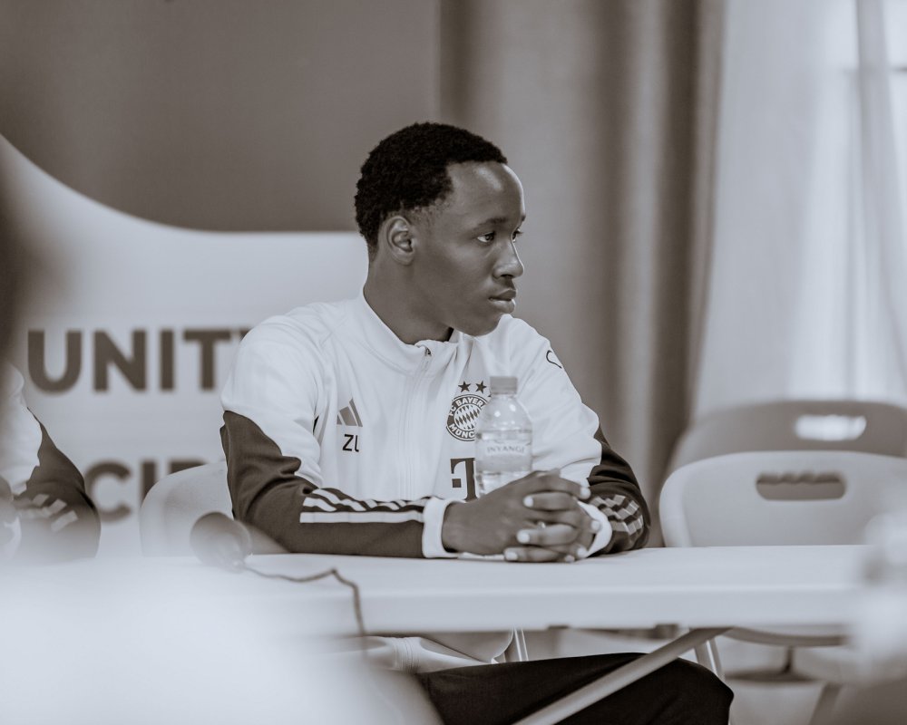 Umunyarwanda Ndayishimiye Balthazar yatoranyijwe muri Academy ya Bayern Munich