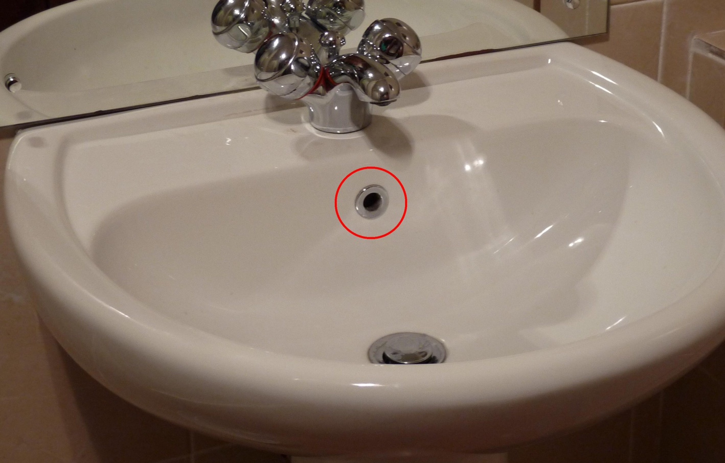 What the Small Hole in Your Sink Does