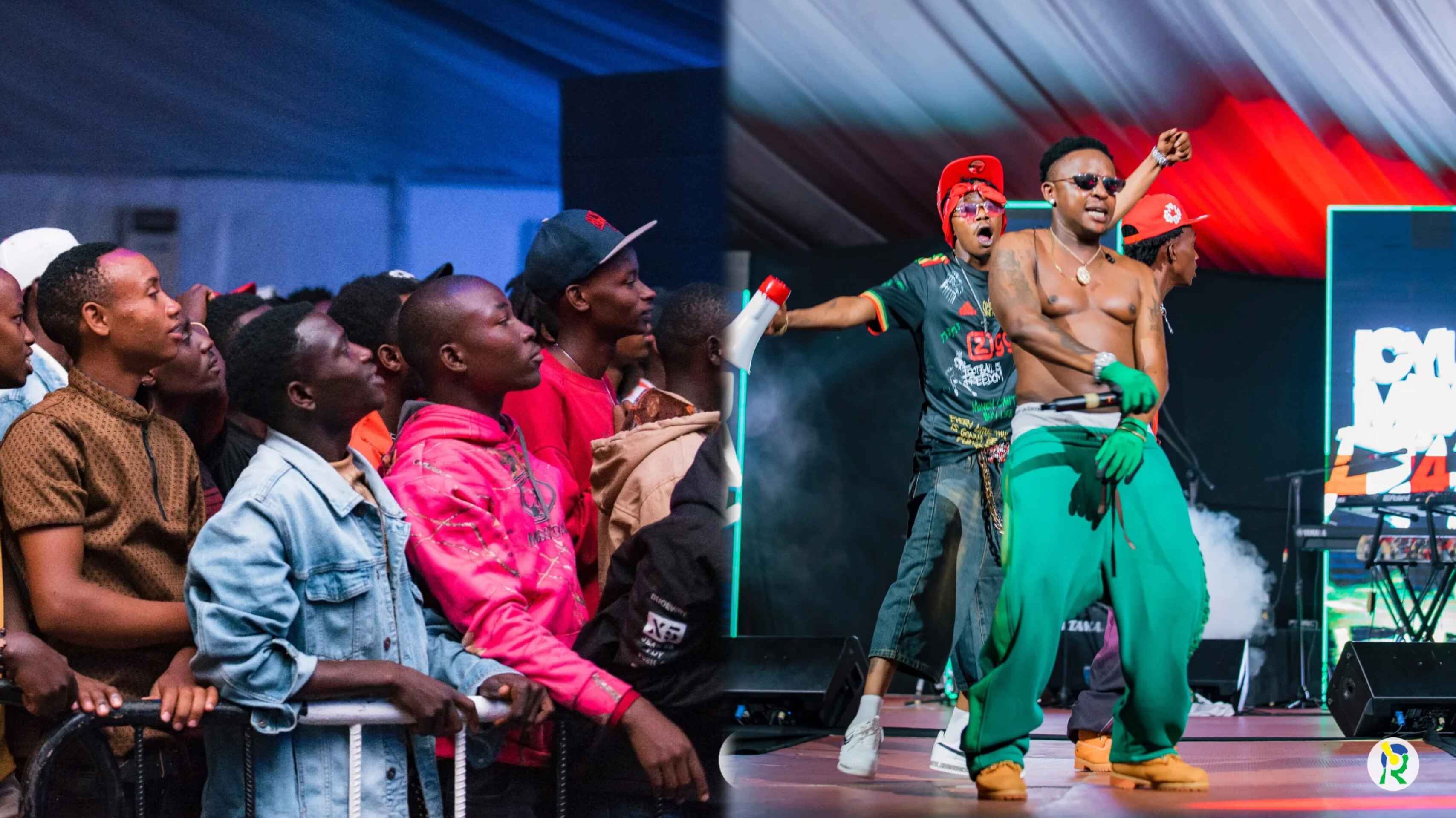 Sky 2 washinje Papa Cyangwe kwica indirimbo ya Yampano mu bashinjwa kwica igitaramo ‘Icyumba cya Rap’ – VIDEO